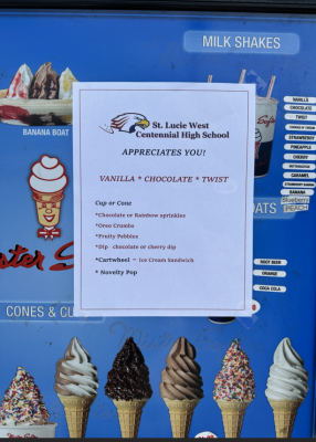 Mister Softee Menu